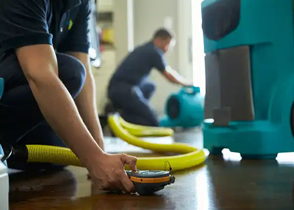 water damage restoration service Poca